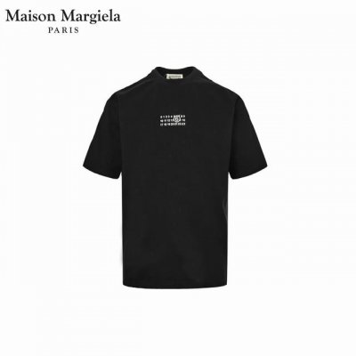 Maison Martin Margiela 马吉拉25Ss 进口压胶短袖T恤 采用订色订染毛圈纯棉衣面，250G双股双纱，手感舒适 进口针织针梳棉进行制作，搭