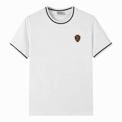 170 brunellocucinelli Bc 2025新款女款徽章圆领T恤 原版面料高版本高品质 网红明星同款 40支双精梳棉 以黑白灰驼面料舒适为主打 百