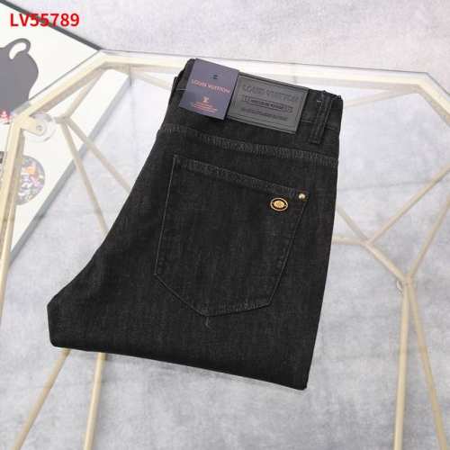 Lv 款号：55789 Big Bull Jeans Size：30到42码