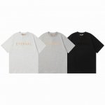 f058# Ss Essentials Fear Of God Fog Eternal 原版定制高质量植绒短袖T恤 高品质 原版定制面料 原厂品质 做工细节做到