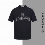 款号#Z2 纪梵希刺绣图标字母圆领短袖 Givenchy 官网一致款式 面料：32支双纱280克纯棉面料 同缸同色织染螺纹 颜色一致 工艺：进口机器万针饱满刺绣