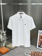 L p2590春夏新品发售！男士夏季商务休闲翻领polo短袖T恤，此款为顶级丝光珠地面料，透气舒适设计元素非常好看，每一处的细节都是相当的精致跟不俗，上身大气简