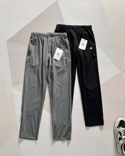 kolon Sport 可隆长裤休闲裤 kolon Sport 可隆 2025年夏季两色户外男士速干挺阔版型梭织运动长裤 户外速干机能裤户外登山徒步休闲长裤胶印
