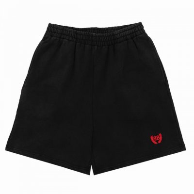 balenciaga 巴黎世家 麦穗双B红标刺绣水洗短裤 尺码 Xs-L