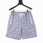louis Vuitton 路易威登 满印老花拉链短裤 原版购入，第一时间打版。面料为定制密纺科技面料轻薄面，上身丝滑透气。红外线定位裁剪，工装裤型设计，上身无