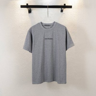 款号C31 顶级版本 Acne Studios 25Ss经典小标Logo 后背印花T恤男女纯棉重磅280克 经典的小标元素 加上后背品牌印花 简约的风格 百搭不