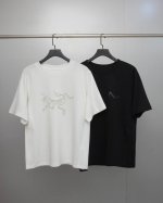 原版定制 官网同步 三针五线 看细节老板们 Arcteryx始祖鸟Envoy Arc'word 品牌 Logo徽标透气圆领宽松短袖T恤 男女同款 1这款Einv