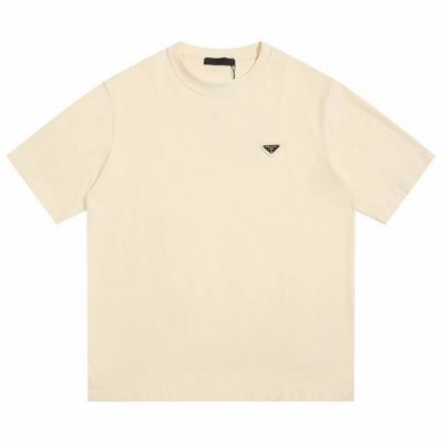 8083# 面料32支250克双纱棉面料 龟背贴布后领 最新三角金标设计 尺码S M L Xl