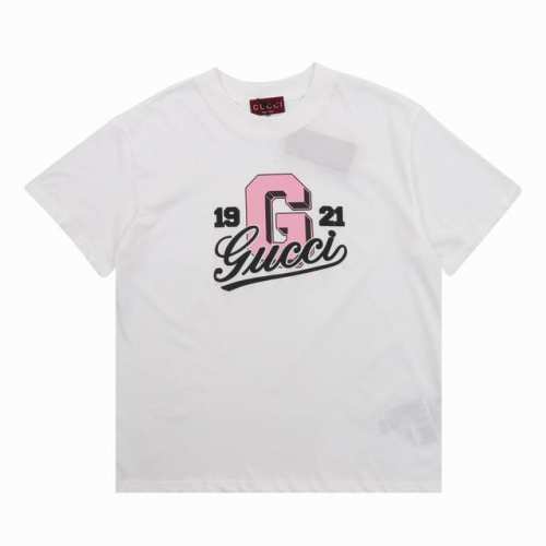 Gucci 古驰 1922双G印花圆领T恤短袖 Size：Xs-L