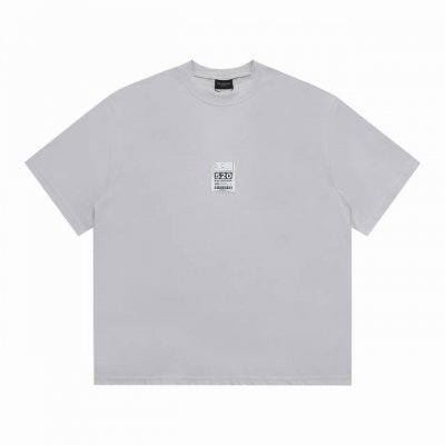 高端品质 巴黎世家Balenciaga 原版高克重纱纯棉面料 贴纸 手感滑爽 L极度舒适体验 十足的高级感 都保持奢华高贵的特有的视觉质感. 颜色 巴黎黑 码数