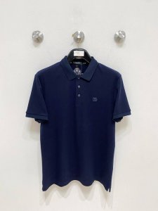 新品上市 Dg 杜嘉班纳 2025Ss夏季新款字母Logo男士翻领polo衫！经典商务男款，高端男装的天花板级别的商务男款！简约时尚大气不失优雅，单穿内搭体面过