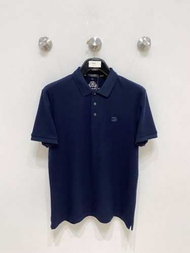 新品上市 Dg 杜嘉班纳 2025Ss夏季新款字母Logo男士翻领polo衫！经典商务男款，高端男装的天花板级别的商务男款！简约时尚大气不失优雅，单穿内搭体面过