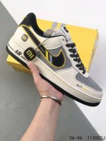 公司级带半码 耐克Nike Air Force 1 Low 空军一号 小米Su7联名 低帮百搭休闲运动板鞋 柔软 弹性十足的缓震性能和出色的中底设计 横跨复古与