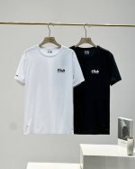 90 超高性价比 Fila 斐乐男士凉感短袖，2025夏季新款健身T恤运动透气衫，采用凉爽冰丝速干面料，冰感纤维，凉爽无感，质地纤细触肤柔软，吸湿排汗，版型超正
