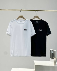 90 超高性价比 Fila 斐乐男士凉感短袖，2025夏季新款健身T恤运动透气衫，采用凉爽冰丝速干面料，冰感纤维，凉爽无感，质地纤细触肤柔软，吸湿排汗，版型超正