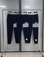 长裤 20周年限定长裤 2003刺绣限定色织华夫格长裤 定纺染纱 100%纯棉面料 进口横机织造 定染开模裤绳 定制金属吊钟 定制辅料 定制螺纹 Size：1