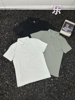 露露Lululemon纯色时尚百搭美式高街翻领百搭休闲宽松短袖Polo衫 男女同款 还在发愁找不到一件能在各种场合都脱颖而出的上衣？露露Lululemon纯色短