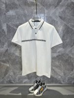 Boss博斯 2025春夏新款男士原单翻领Polo衫系列出货 简洁时尚百搭 高端品质 定制进口双股丝光珠地棉面料 穿着舒适 透气 档次高很有质感 简单大方得体