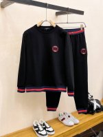 直 Gucci 古奇 爆款套装来袭 专注官网原版 2025全新爆款卫衣套装 原单狠货倾注顶级设计师的精心之作 就为一个贴合、完美的上身效果 全天然优质罗马棉10