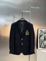 D&G*杜嘉-班纳新款休闲西服外套皇室尊贵象征高级印度丝订制.外贸公司订单！独具匠心！实物触感更具有征服力.自带奢华高级感！颜值与实用性兼具.进口原版天眼四面弹