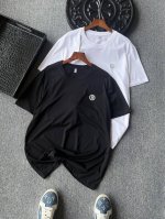 顶级80支玉蚕丝！ 人气爆款！Hermes 爱马仕专柜新品玉蚕丝圆领T恤！恒隆在售千元级，款号：5550 爱马仕家今年最新高端80支玉蚕丝面料！高端奢华面料，拿