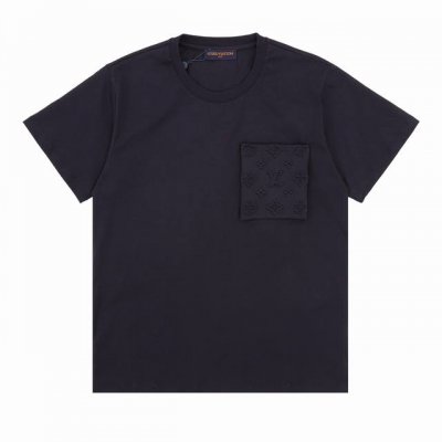 louisvuitton 路易威登 暗纹老花口袋短袖 size S-L