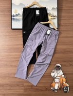 始祖鸟 Arcteryx 女款 Gamma Utility 系列工装裤 软壳裤 夏款 速干！ 紫色实物非常好看 颜色不大能拍的出来 裤脚有抽绳可收口 共四个口袋