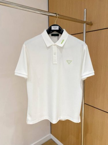 2025夏季限量款短袖polo系列丝光珠地棉面料柔软舒适透气码数M-3Xl 8