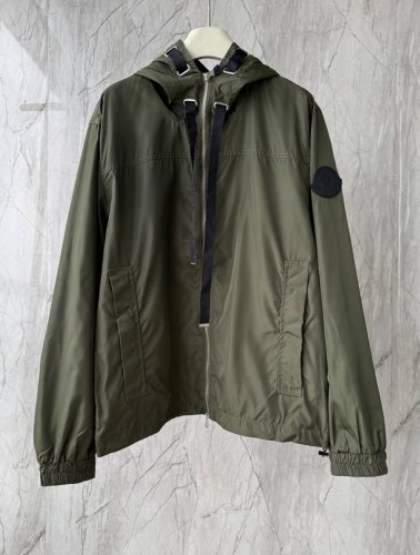 moncler蒙口25春夏新款高品质风衣夹克外套 超级百搭好看 宽松版型 1-5码