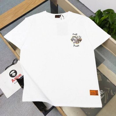 款号：F193 2025新款Evisu福神经典纯色小青龙Logo印花休闲情侣圆领短袖T恤，经典永远不会过时、人手必备款，230G纯棉精梳棉不起球不起毛，上手质感