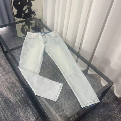 款号K162 prada普拉达Ss春夏新款加柔牛仔裤 只做精品 看面料 看做工 看细节 原厂原布原洗水！进口原版水洗弹力面料进口原版水洗弹力水洗面料，弱饱和度的
