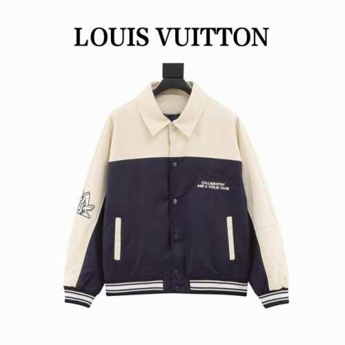 本地自取490 louis Vuitton/路易威登 撞色拼接棒球服夹克外套 温馨提示：建议手洗或者干洗！！ 今年格外火爆 棒球服外套，市场各级版本都有(细节你