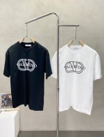 valentino华伦天奴独家专供新款原单男士休闲短袖 高端定制 高端版本 时尚百搭爆款进口面料 手感超柔软细腻 穿着亲肤舒适 高端精品 代工厂P精细做工 上身