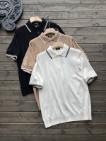 Ralph Lauren 拉夫劳伦男装 25年春季运动polo针织衫Rl19344 手感软糯 舒适亲肤 工艺复杂 耗时费力 圆领的设计 修饰脖颈线条和脸型 增加