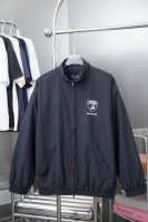 巴黎世家 Blcg 25Ss 71兰博基尼联名印花防水冲锋衣夹克 轻奢主义 男女日常通勤穿搭必备单品 正确版本 欢迎对比 详细特征 定制消光塔丝隆冲锋衣面料 面