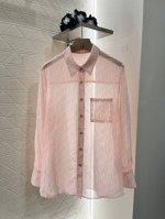 dio*新品 老花衬衣长裤套装 衬衣 长裤