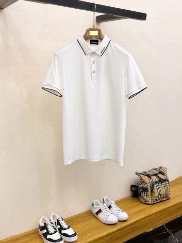 开春新品 Kiton %新疆长绒棉 面料柔软舒适透气 夏季 限量款短袖Polo系列 -