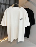 Arcter*X始*祖鸟 2025春夏新款男女同款短袖T恤，户外品牌可能大家第一想到的就是加拿大鹅、始祖鸟。给人一种标签试的感觉！除了在款式设计上颇有造诣之外，