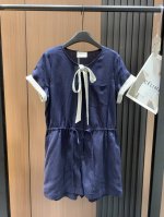 mm62025新版连体裤 简约又时尚 撞色条纹系带 可自由调节与造型 甜美又灵动 腰部收腰设计 凸显腰线 塑造身材比例 两个色 Sml