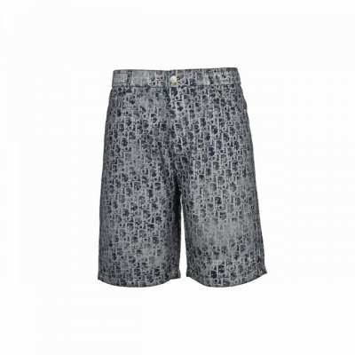 dior 迪奥 25Ss 提花满印做旧牛仔短裤 对版色定纱、通体拔染工艺、定位剪裁、对花缝纫、五金配件点缀、辅料配套！全件采用 %定染纯棉材质牛仔布精心制作，以