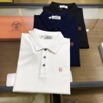 专柜新品 爱士... 2025春夏新品 时尚polo 翻领短袖 高级定制百搭款式 任何人都可以轻松驾驭 面料全订制工艺 胸前奢华经典品牌Logo设计，非常显档次