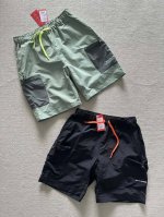 日单情侣款 户外短裤 现货Helly Hansen 防撕裂尼龙水陆两栖户外运动休闲短裤 面料带有涂层 防水 宝贝详情 由防撕裂材料制成的两栖短裤，适合在水边活动