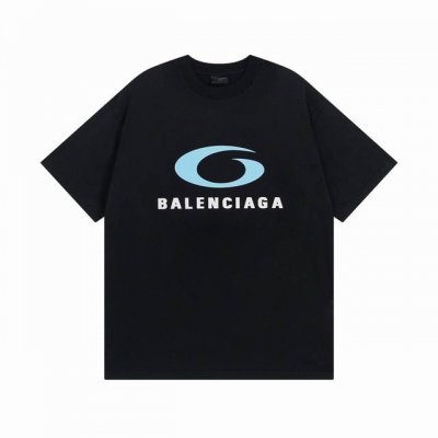 Balenciaga 巴黎世家2025 Ss Loop Sports Icon印花短袖T恤 本市场No.1的质量 真正天花板品质 全部原版开发注意细节图 避免被