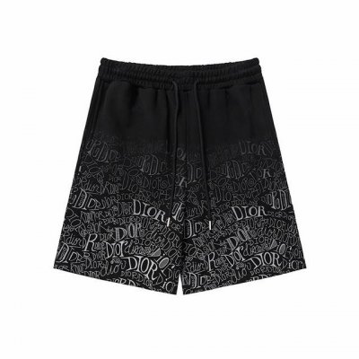 上新 高版本 dior 迪奥夏季新款镂空渐变抽绳Logo毛圈短裤 原版面料高版本高品质 网红明星同款 镭射识标Logo图案独特设计感 顶级重工设计搭配高端面料同