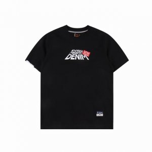 evisu 福神 25Ss 白色大M印花短袖 evisu 福神男装2025年春夏新品印花大M短袖T恤 2Eshtm5Ts7013Rxct size:S-Xxl