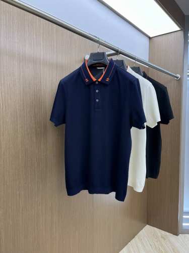 新款 Her 高品质 25早春新款短袖Yyds 日常出门闭眼搭 定制朱地弹力棉面料短袖Polo衫T恤 魅力在于创造了简约奢华感的时尚,随意搭配感受英式风格独特气