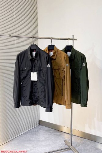 P330 F973 Momoncler 独家专供新款时尚简约夹克、高端潮流时尚外套 透气舒适度高，细节无可挑剔，品牌元素设计理念，体现高品质。呈现休闲裁剪，Fs