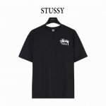 stussy 斯图西 25Ss 经典款城市限定印花短袖T恤 斯图西城市系列，首都北京限定，背面趣玩Logo字母印花， 260G纯棉面料厚实立挺不软塌，版型正，柔