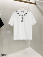 纪梵希 Givenchy 2005新款男士圆领短袖T恤 高版本 高品质 270G 甄选优质高端面料 做工精细 独特设计 代工厂P出品， 送人自己穿都非常显档次，