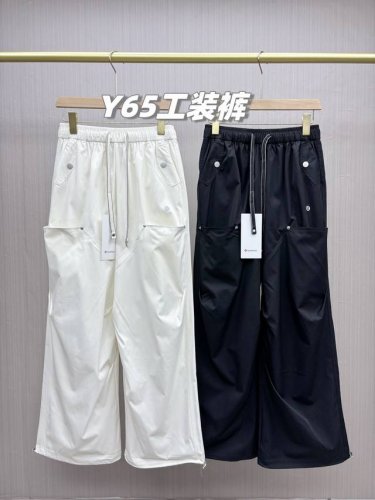 工装裤的天花板 超级好看 Lululemon2025夏季新款女士速干蛋白棉铆钉工装裤 高腰降落伞版型阔腿裤 夏天防晒速干裤 两穿裤脚 直腿塑腿随意切换 非常重工
